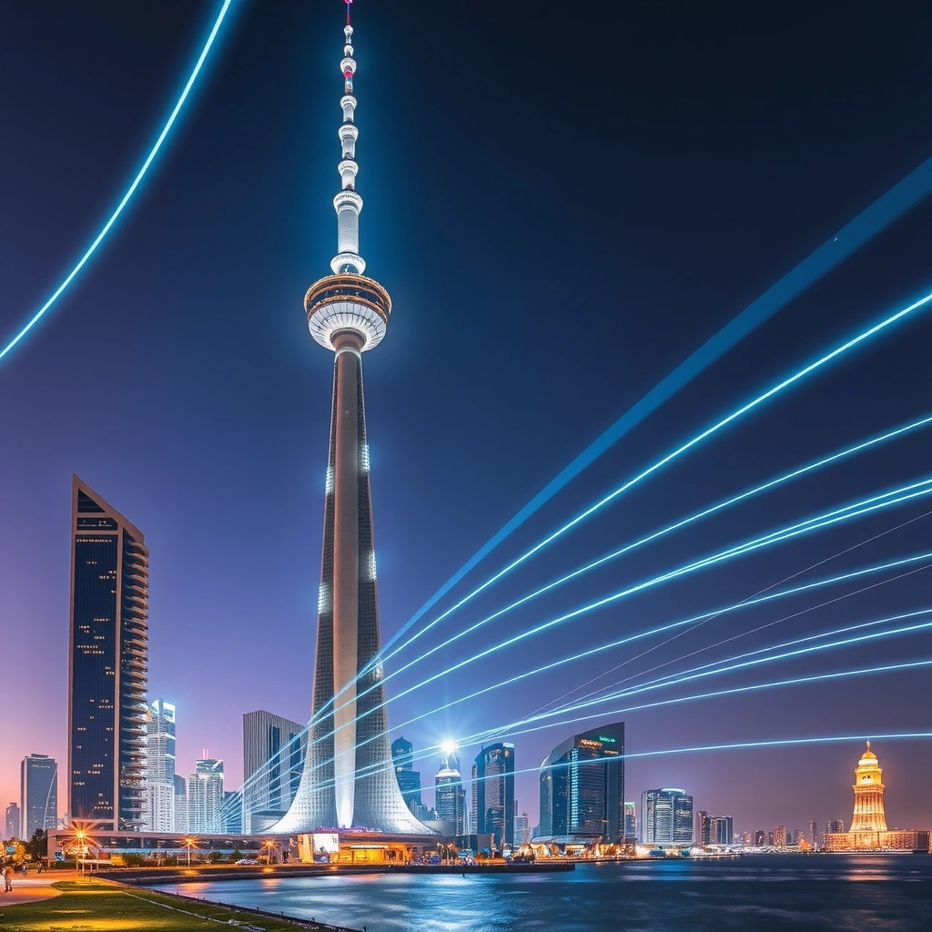 Telecommunications Tower