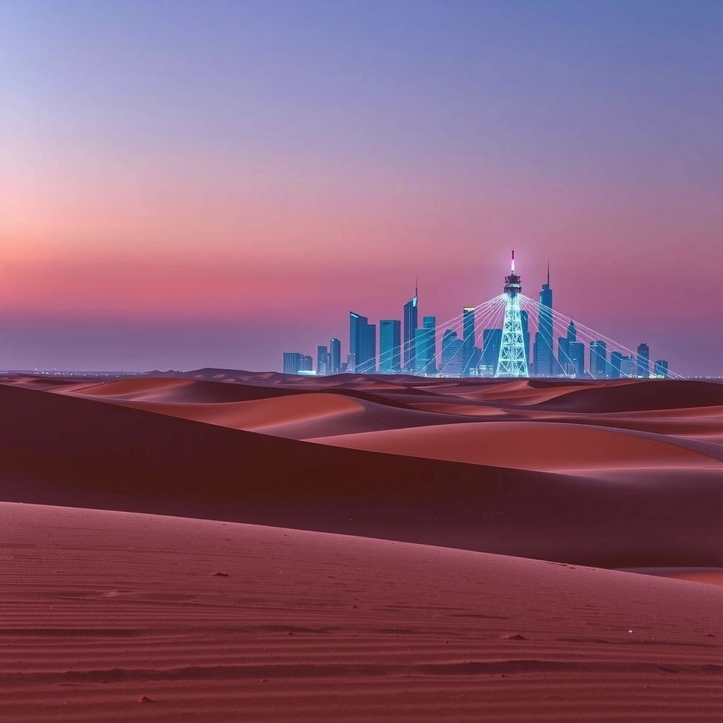 Wide coverage visualization